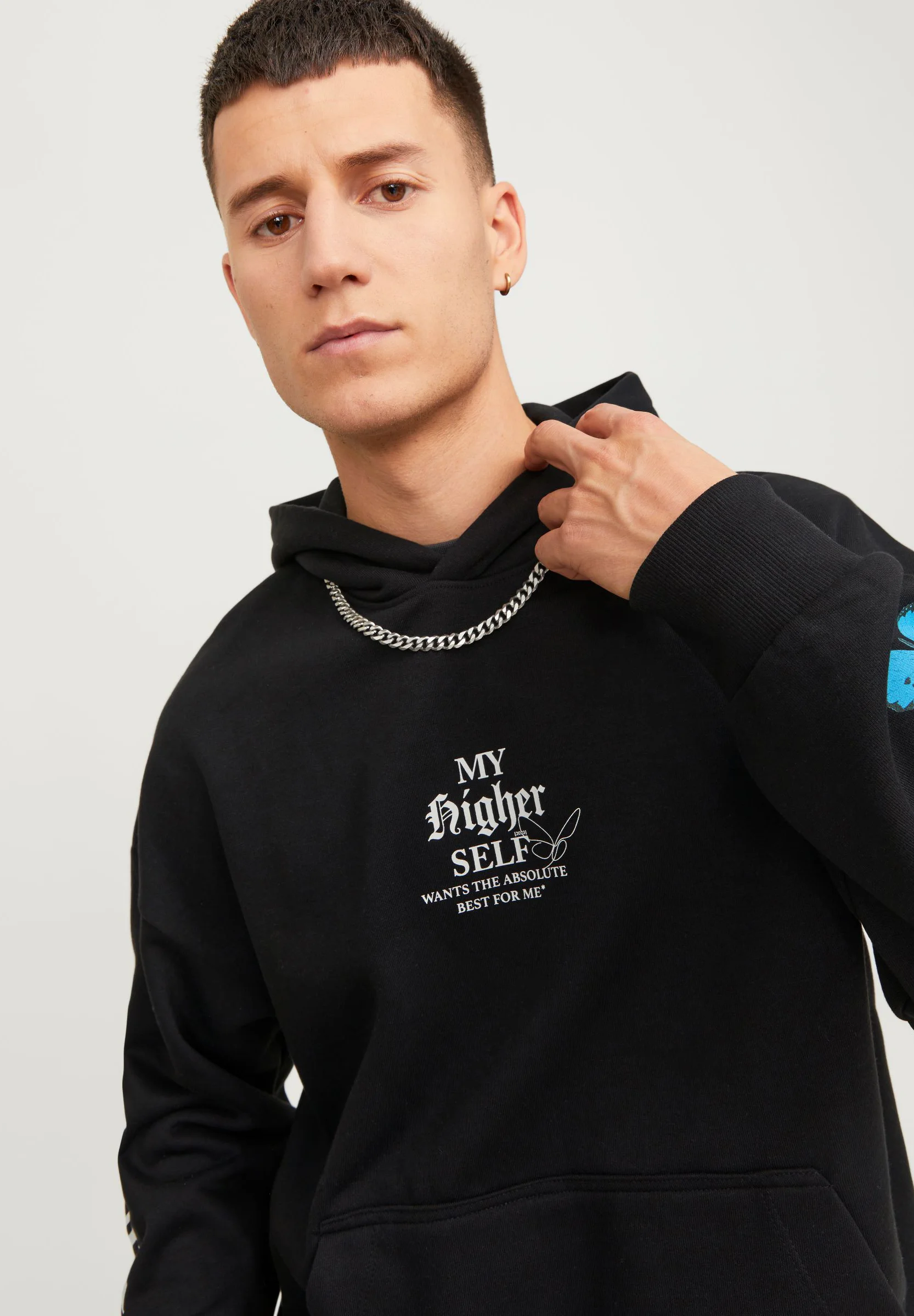 Sudadera con capucha Jack & Jones JORBUZZ UNISEX