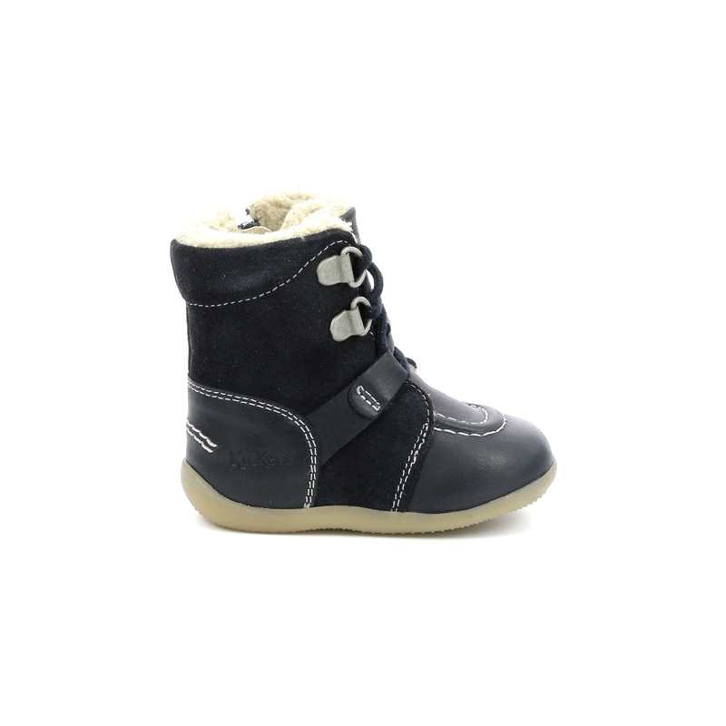 Boots cuir Bamacho