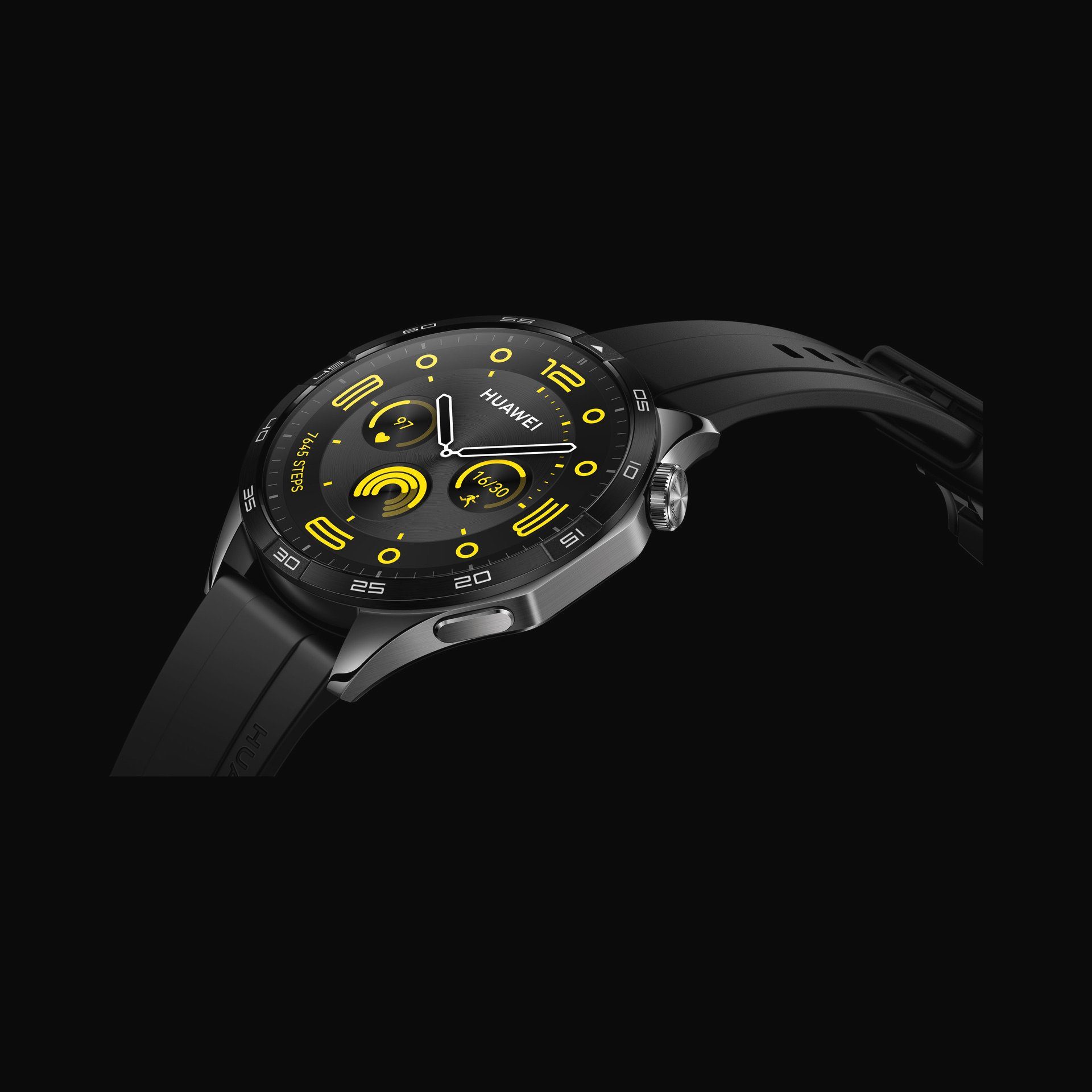Huawei Watch GT4 46mm Smartwatch (3,63 cm/1,43 Zoll)