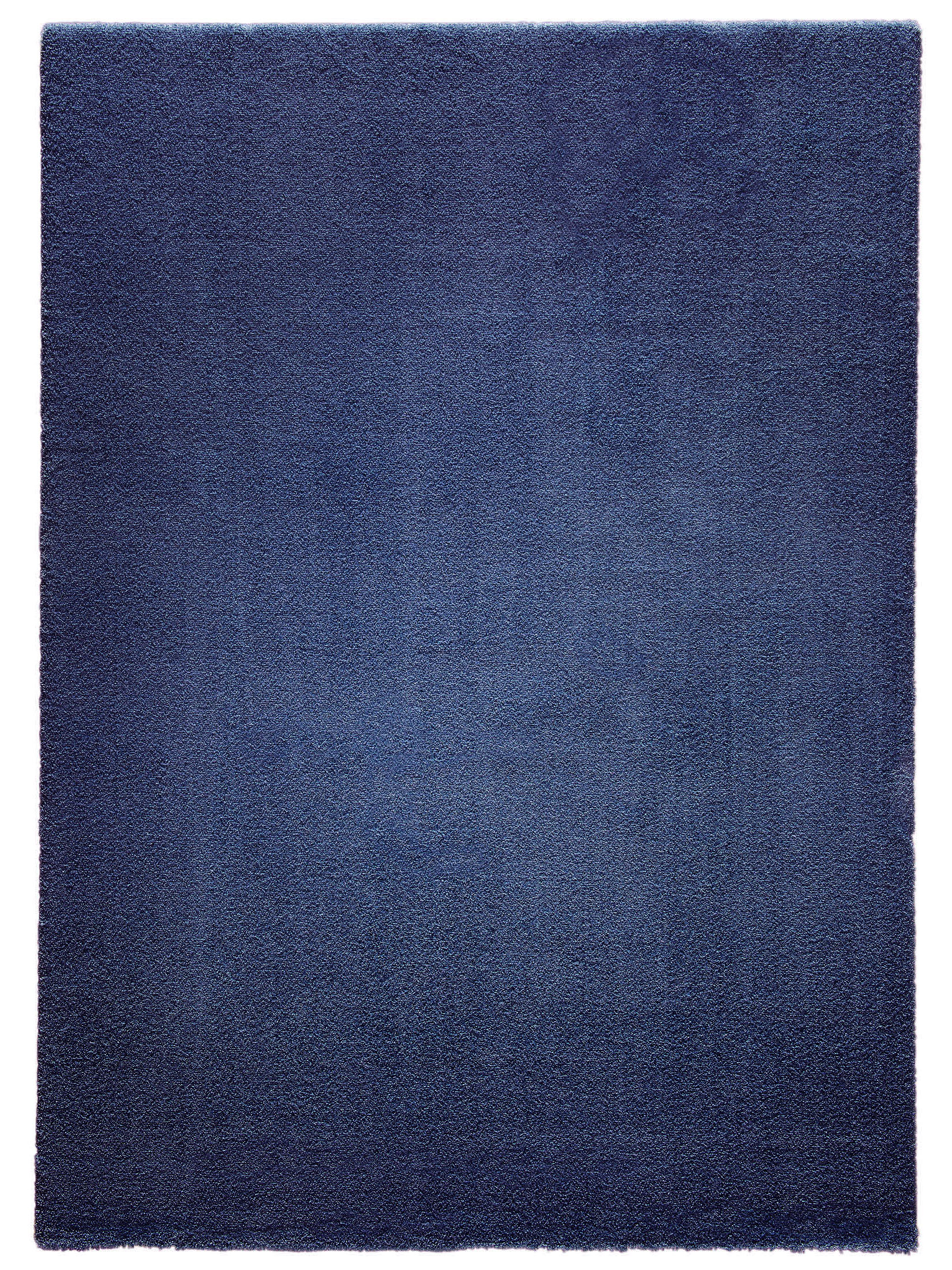 Sensation Hochflor-Teppich, Dunkelblau