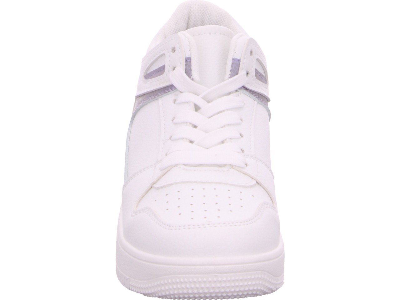 DIVERSE Stiefeletten weiss