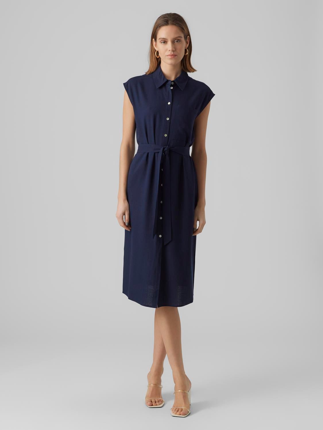 VMMYMILO Langes Kleid