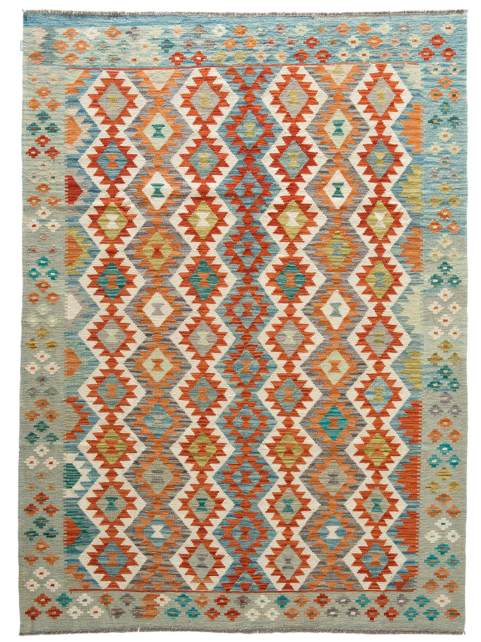 Afghan Kelim ca. 174 x 240 cm, Unikat / Einzelstück