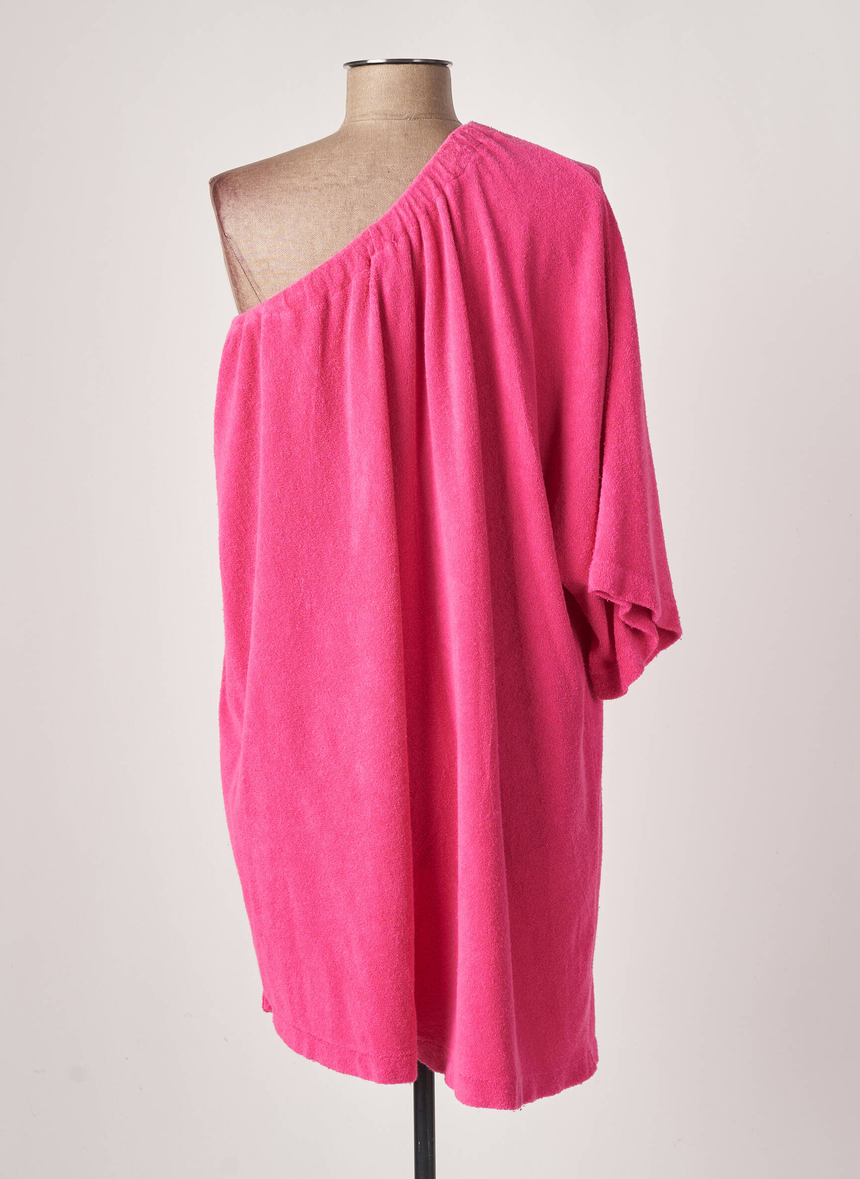 Chantal B  Combi Shorts Femme couleur rose