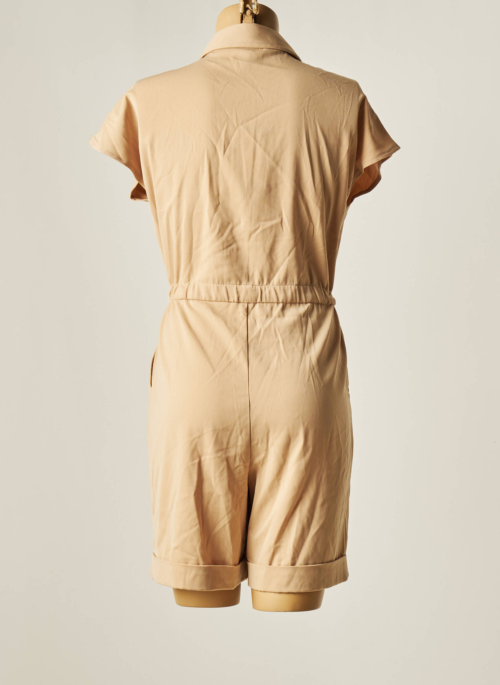 Vero Moda Combi Shorts Femme couleur beige