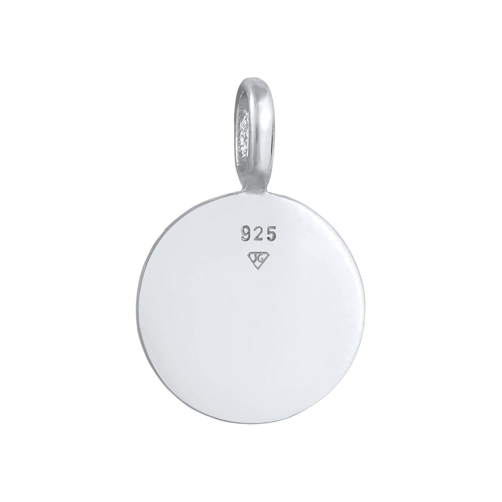 Elli Elli Pendentif Mesdames Elli Blogueur Soleil en argent sterling 925 plaqué or Pendentif