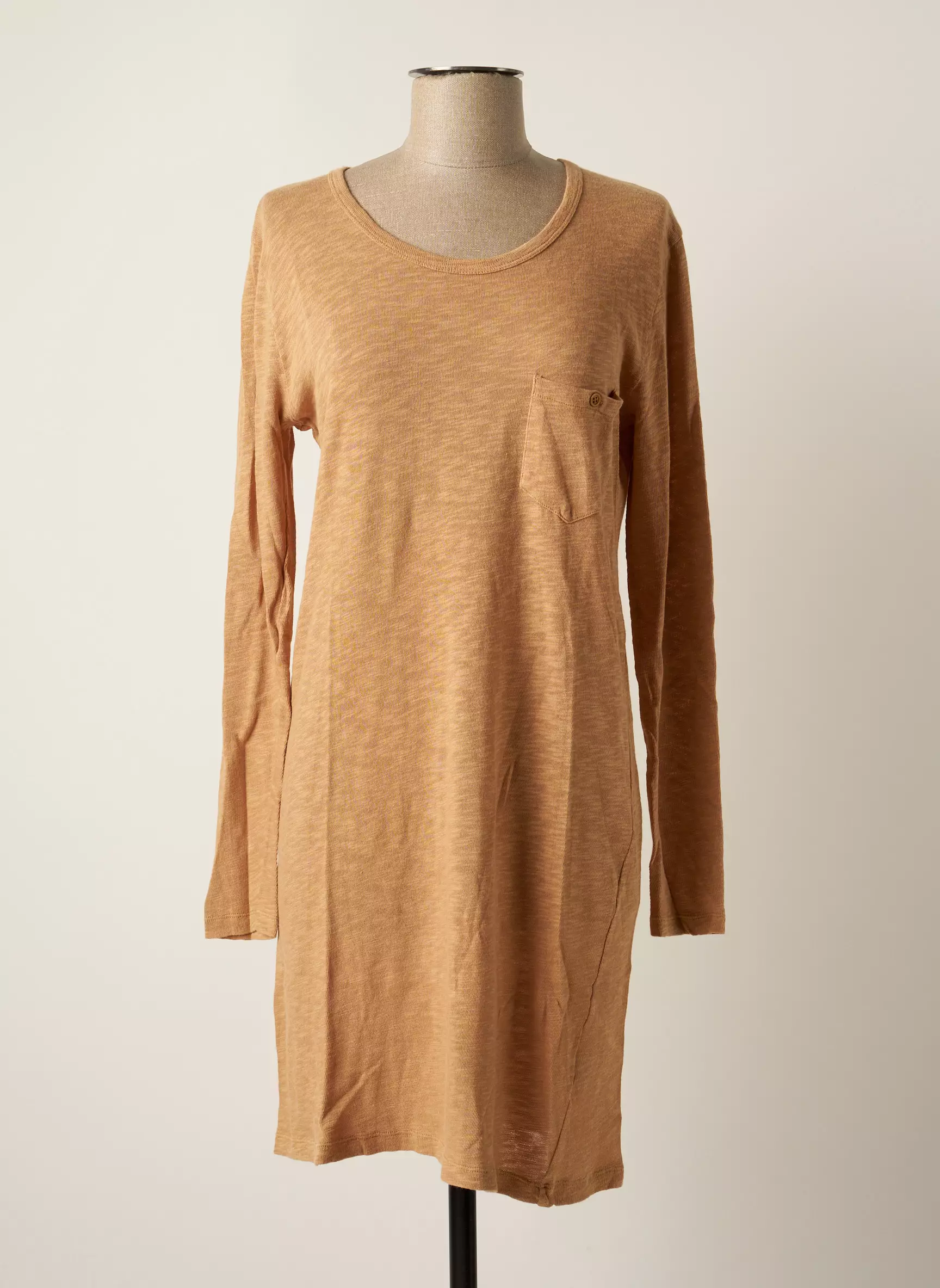 American Vintage Robes Mi Longues Femme couleur marron