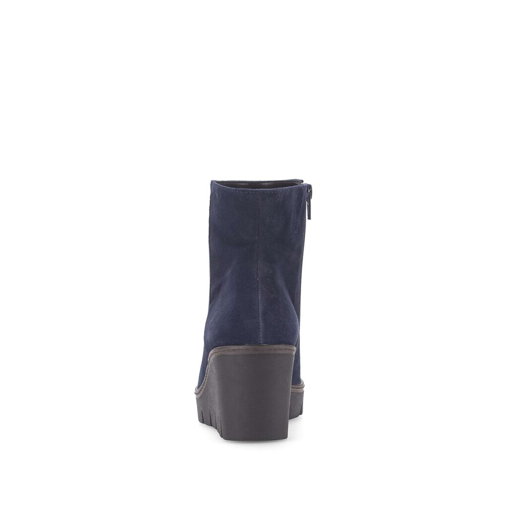 Gabor fashion Plateau Stiefelette blau