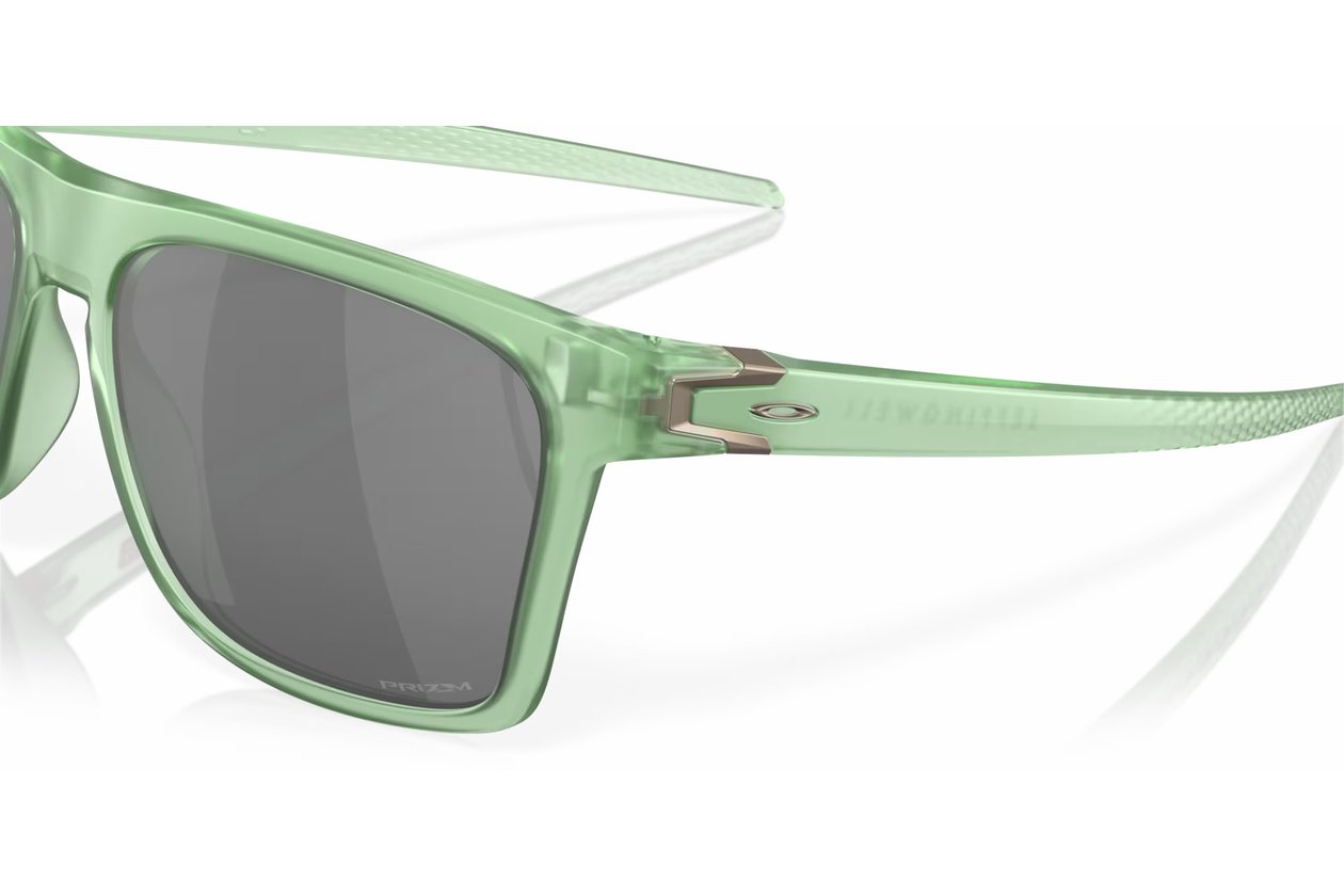 Oakley Leffingwell Matte Trans Jade - Prizm Black
