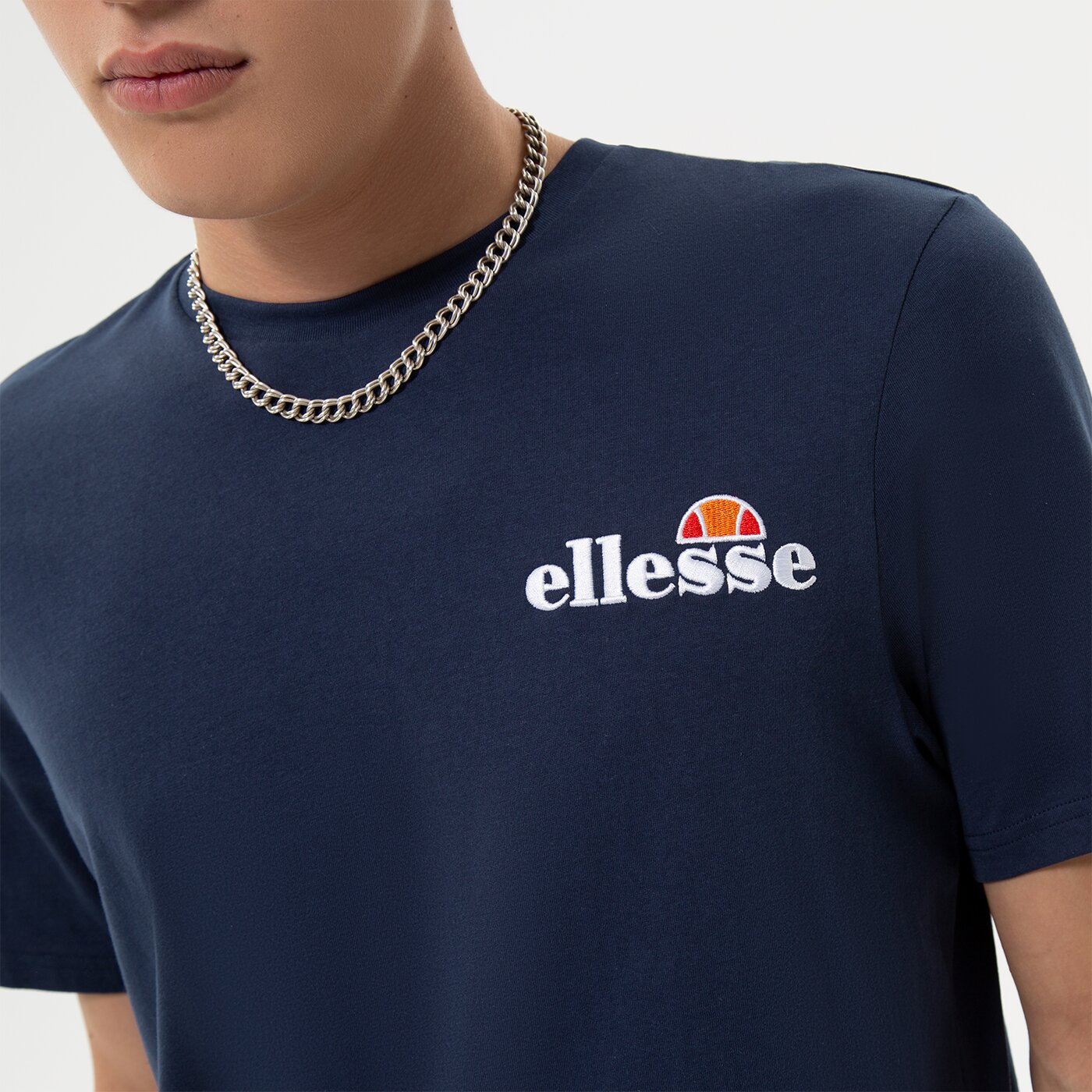ELLESSE T-SHIRT VOODOO NAVY Dunkelblau