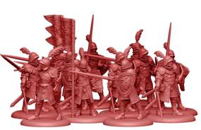 A Song of Ice & Fire: Miniaturenspiel - Lannister Guards (Erw.) (deutsch)