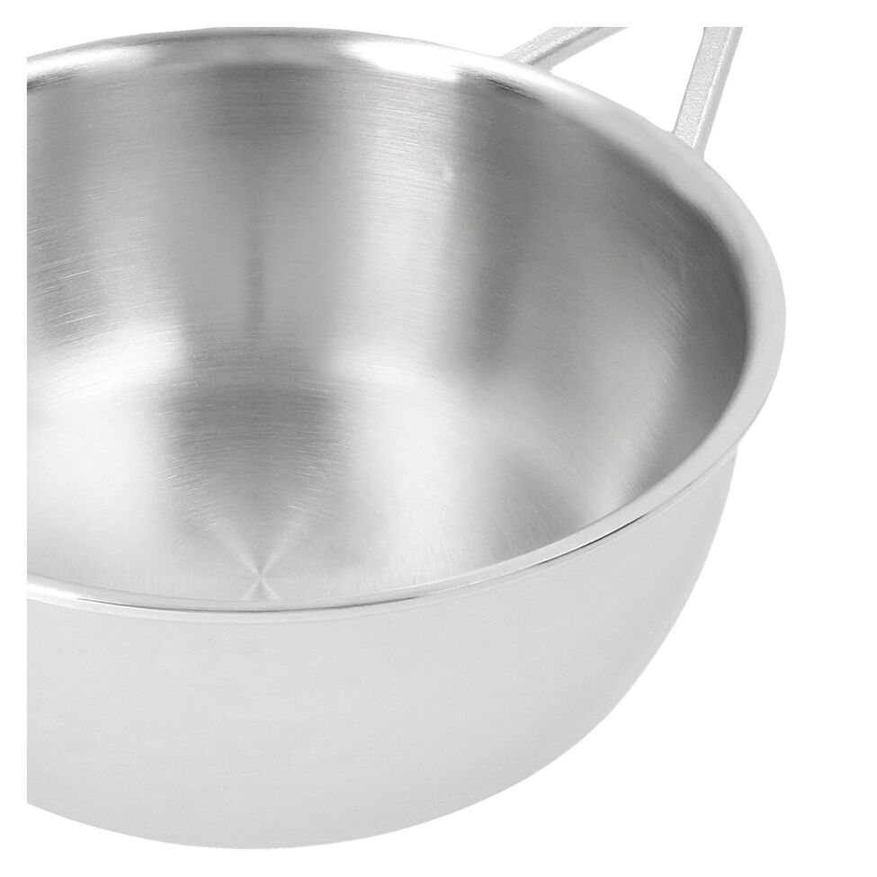 Sauteuse konisch 18 cm, 18/10 Edelstahl