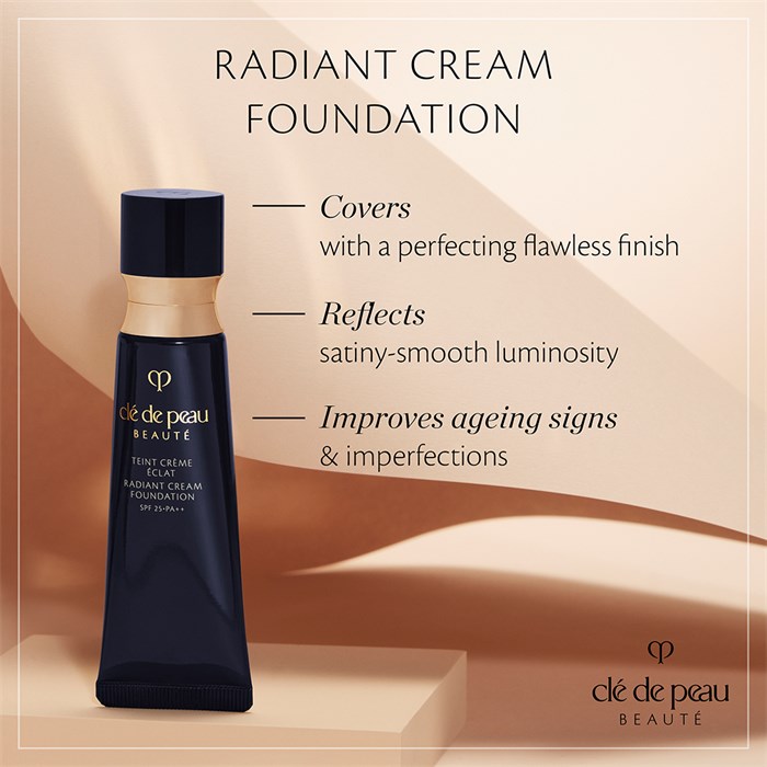 Radiant Cream Foundation
