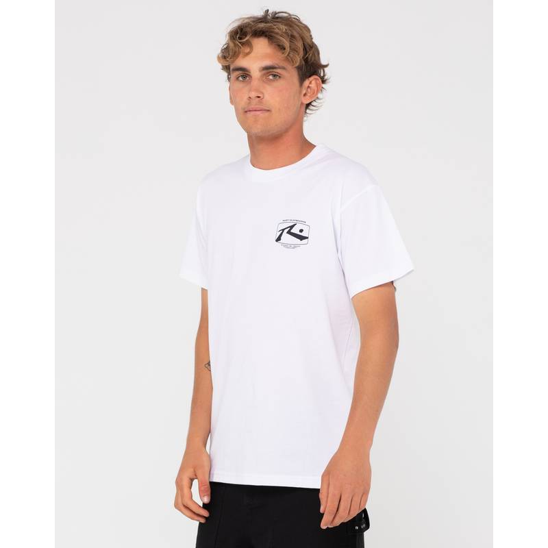 RUSTY ADVOCATE SHORT SLEEVE TEE T-Shirt Herren