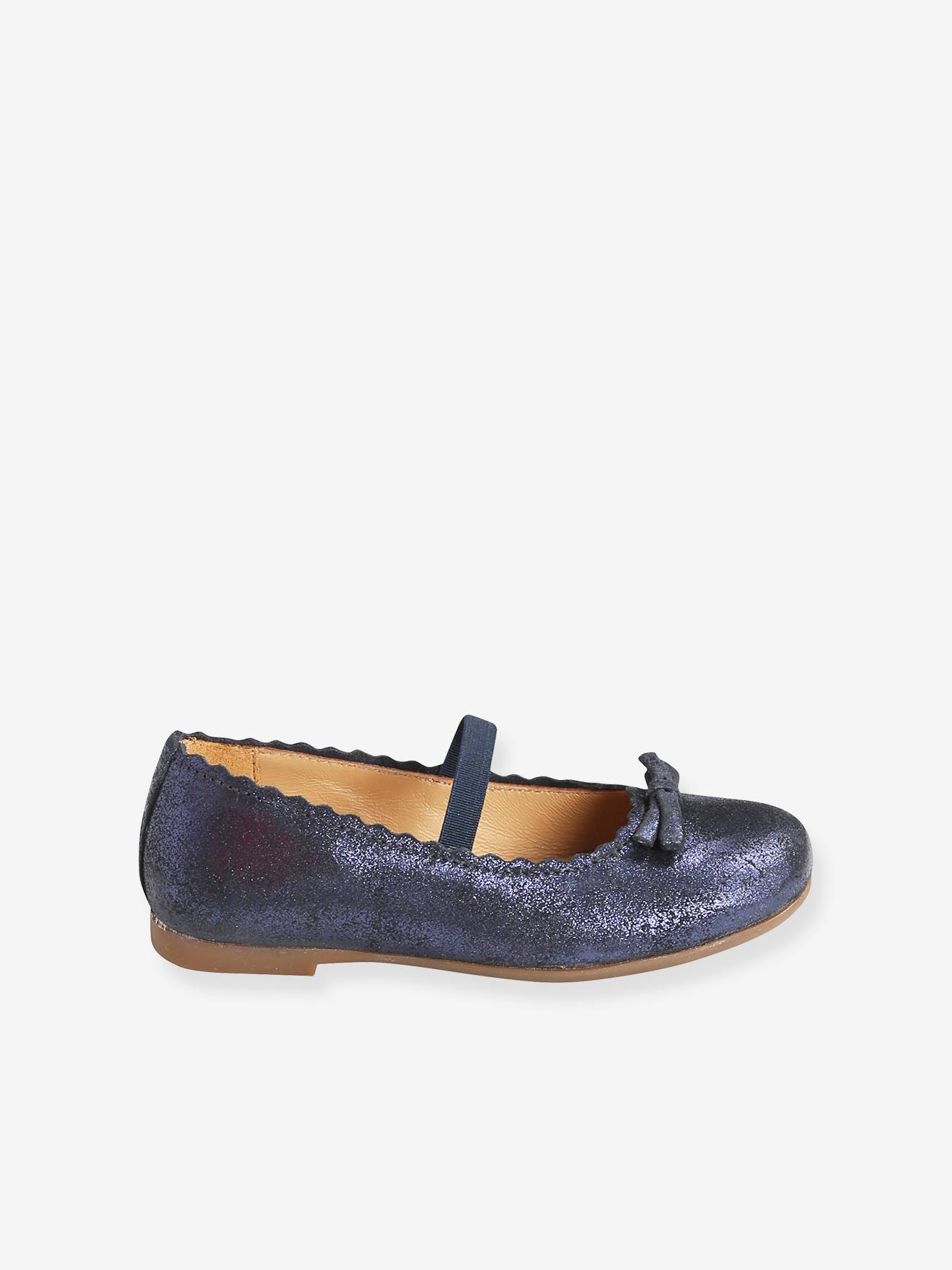 Vertbaudet Mädchen Ballerinas - marine