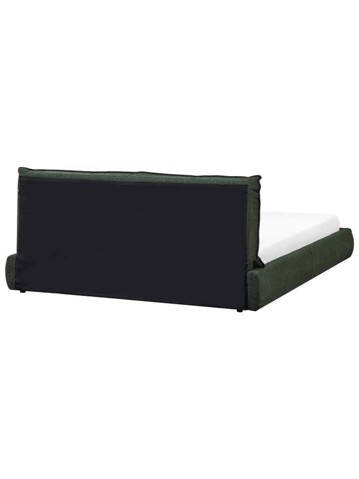 Beliani Doppelbett VINAY in Grün - (W) 196 x (H) 90 x (L) 233 cm günstig kaufen onesize