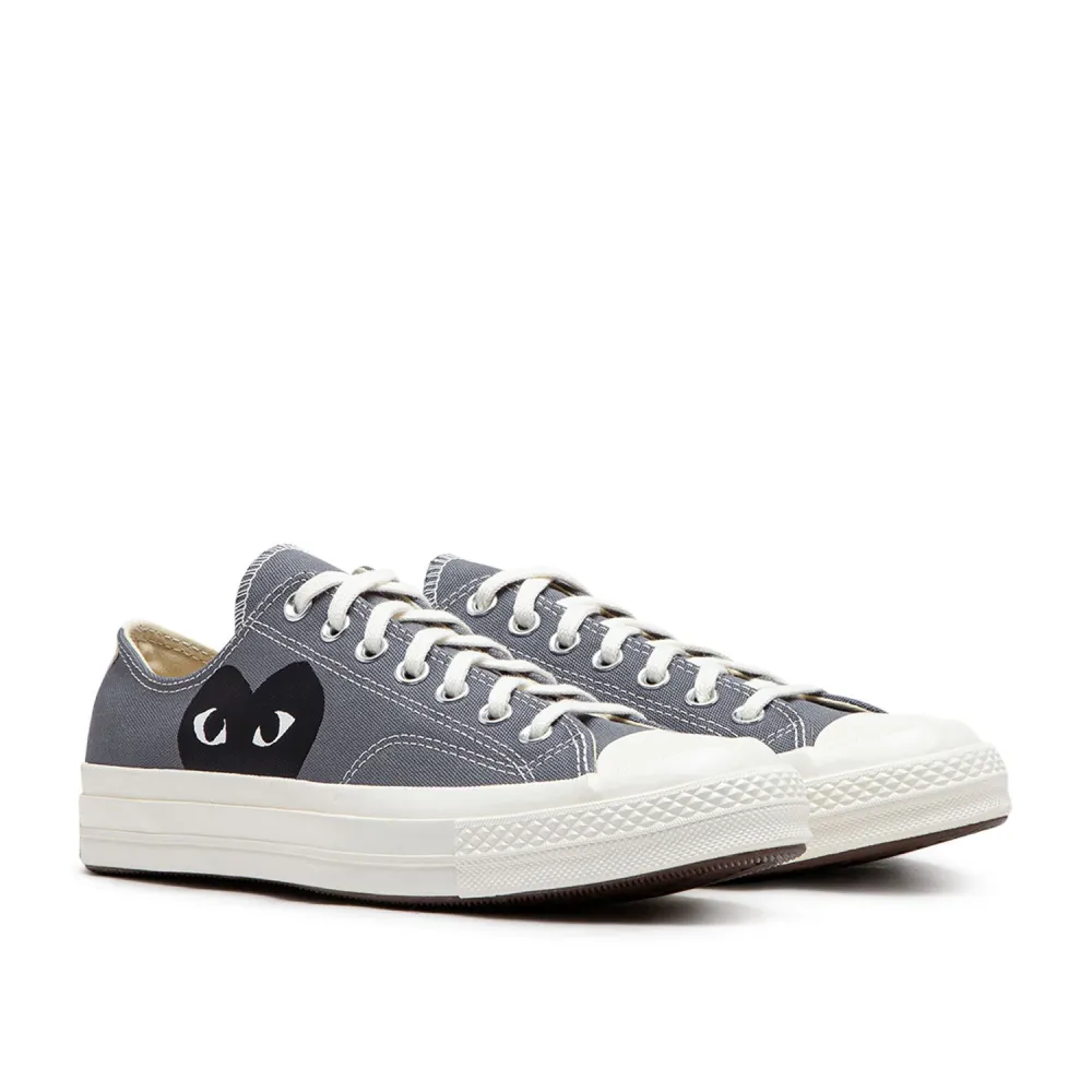 Converse x new big heart chuck taylor 70 low grey P1K121-GYSP39 / schwarz