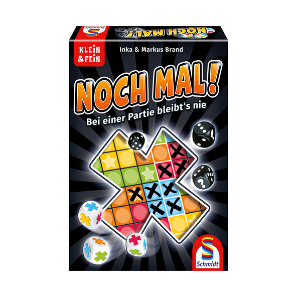 Klein und Fein Spiele Doppelpack, Noch mal!/Doppelt so clever