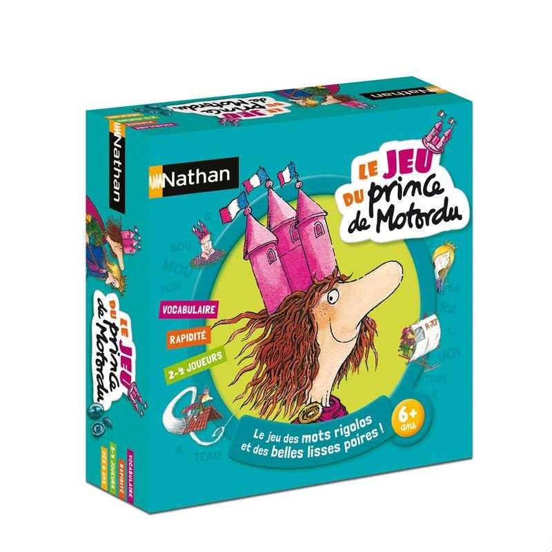 Jeu de société Le prince de Motordu Nathan