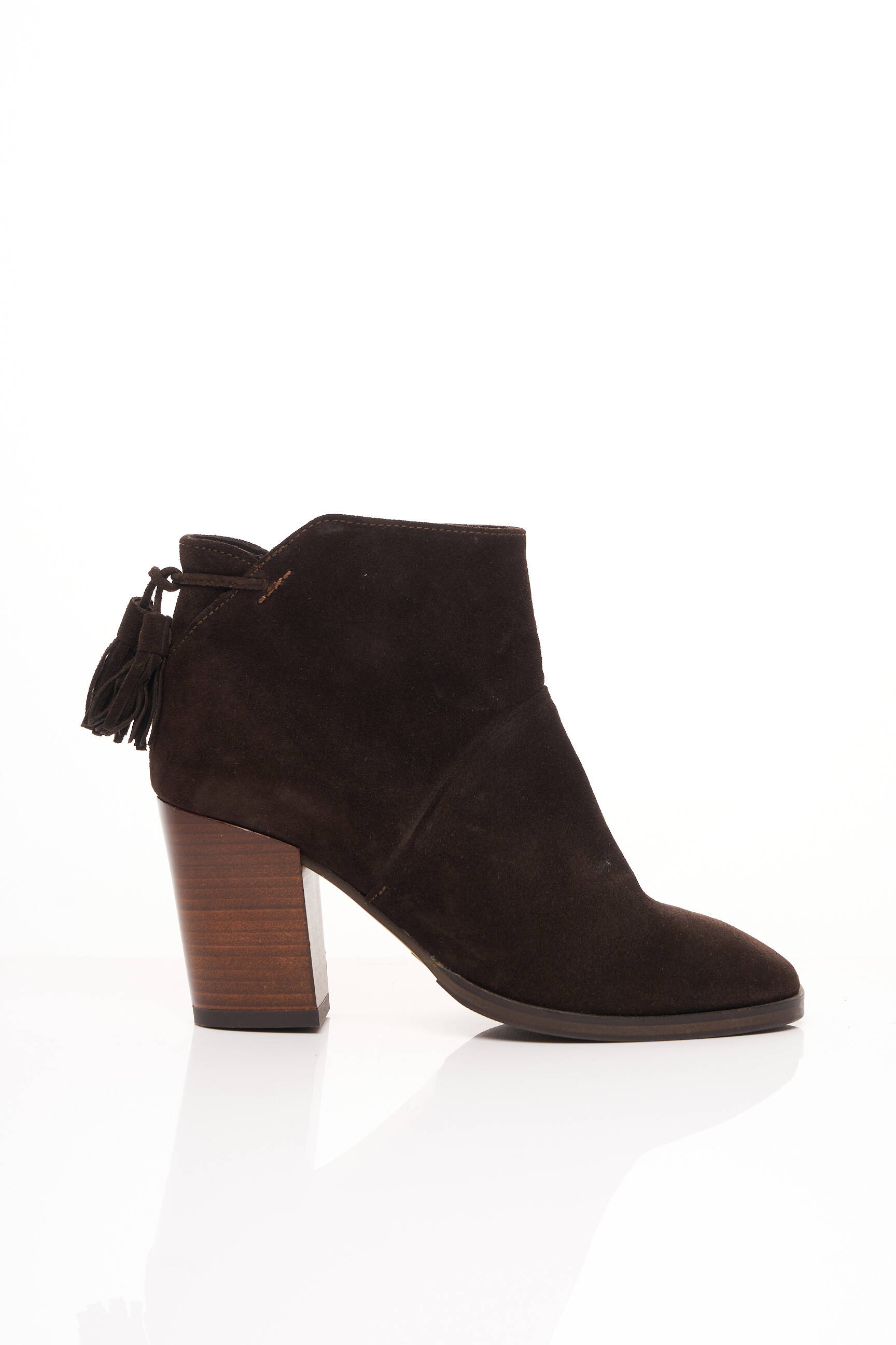 Mia Via Bottines Femme couleur marron