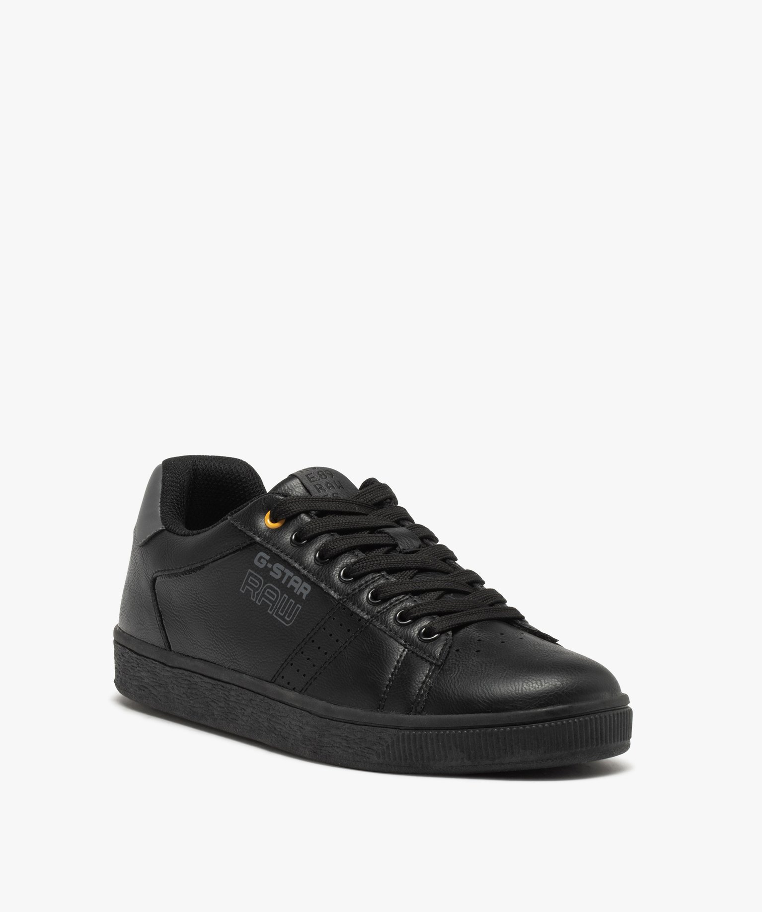 Tennis à lacets homme G-Star - Raw noir | GEMO