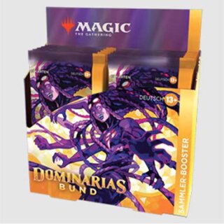 Magic the Gathering: Dominaria United Collector's Booster Display (12) (DE)