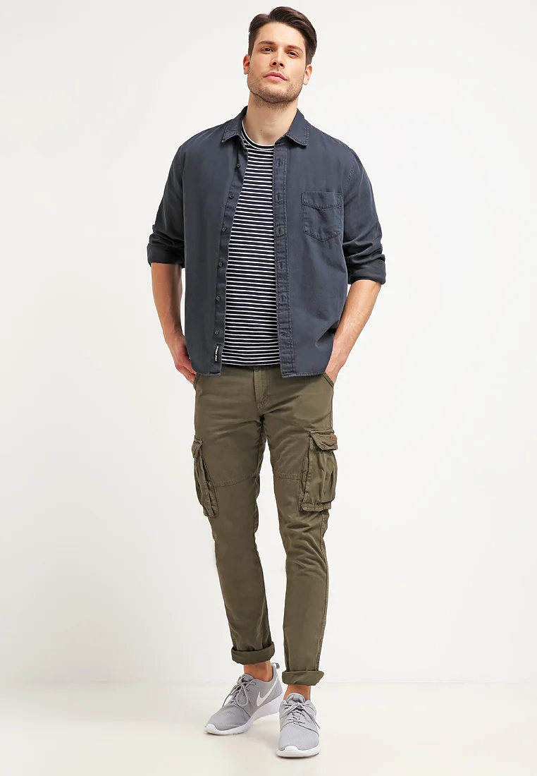 INDICODE JEANS WILLIAM - Pantalón cargo