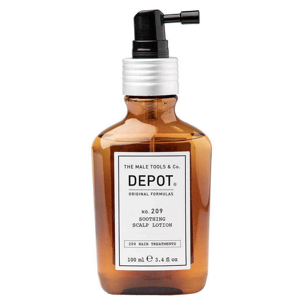 DEPOT 209 Soothing Scalp Lotion 100 ml