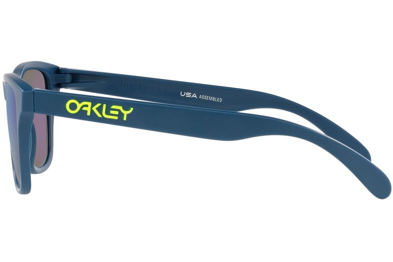 Oakley Frogskins XS Matte Poseidon - Prizm Jade