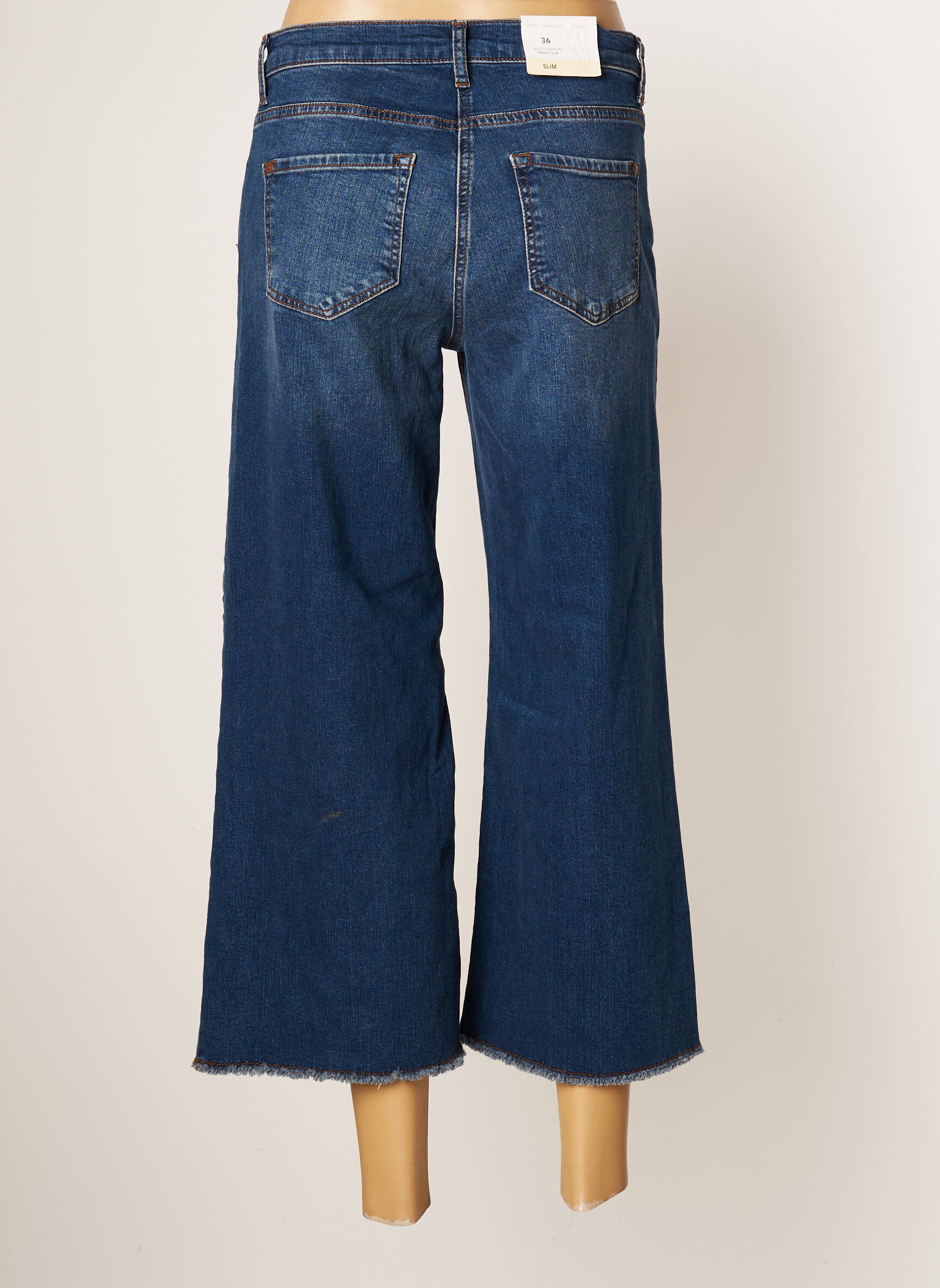 Betty Barclay Jean Flare Femme couleur bleu