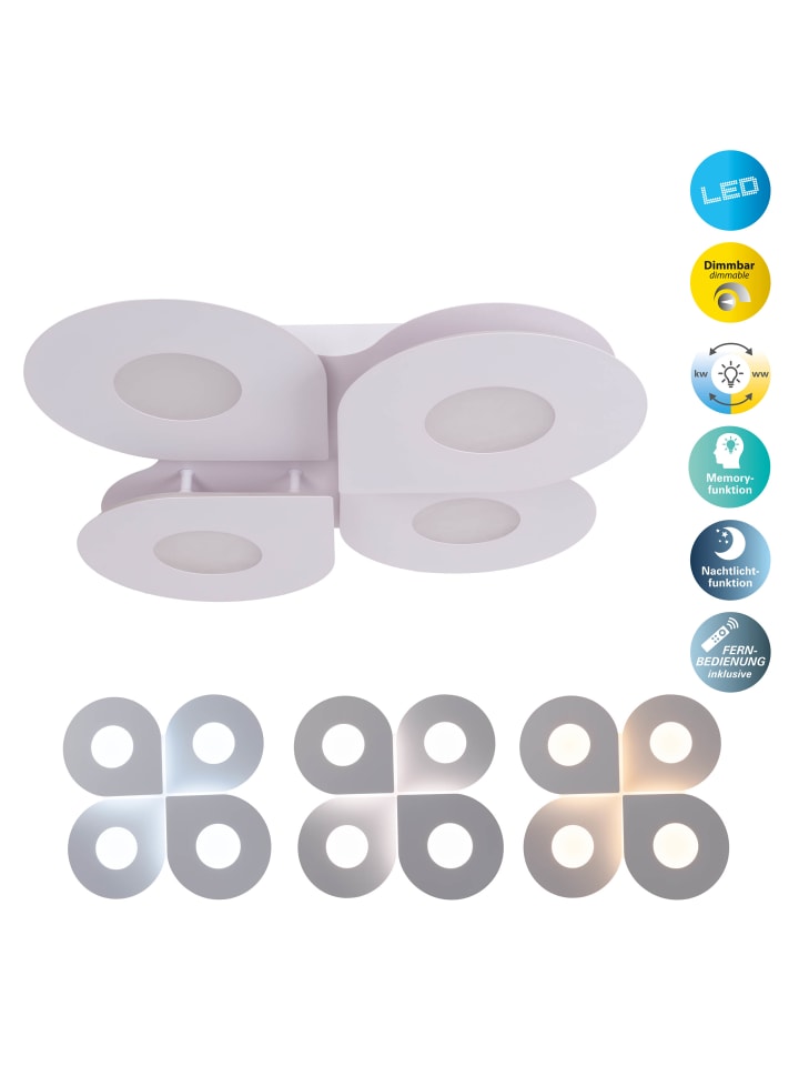 näve LED Deckenleuchte 