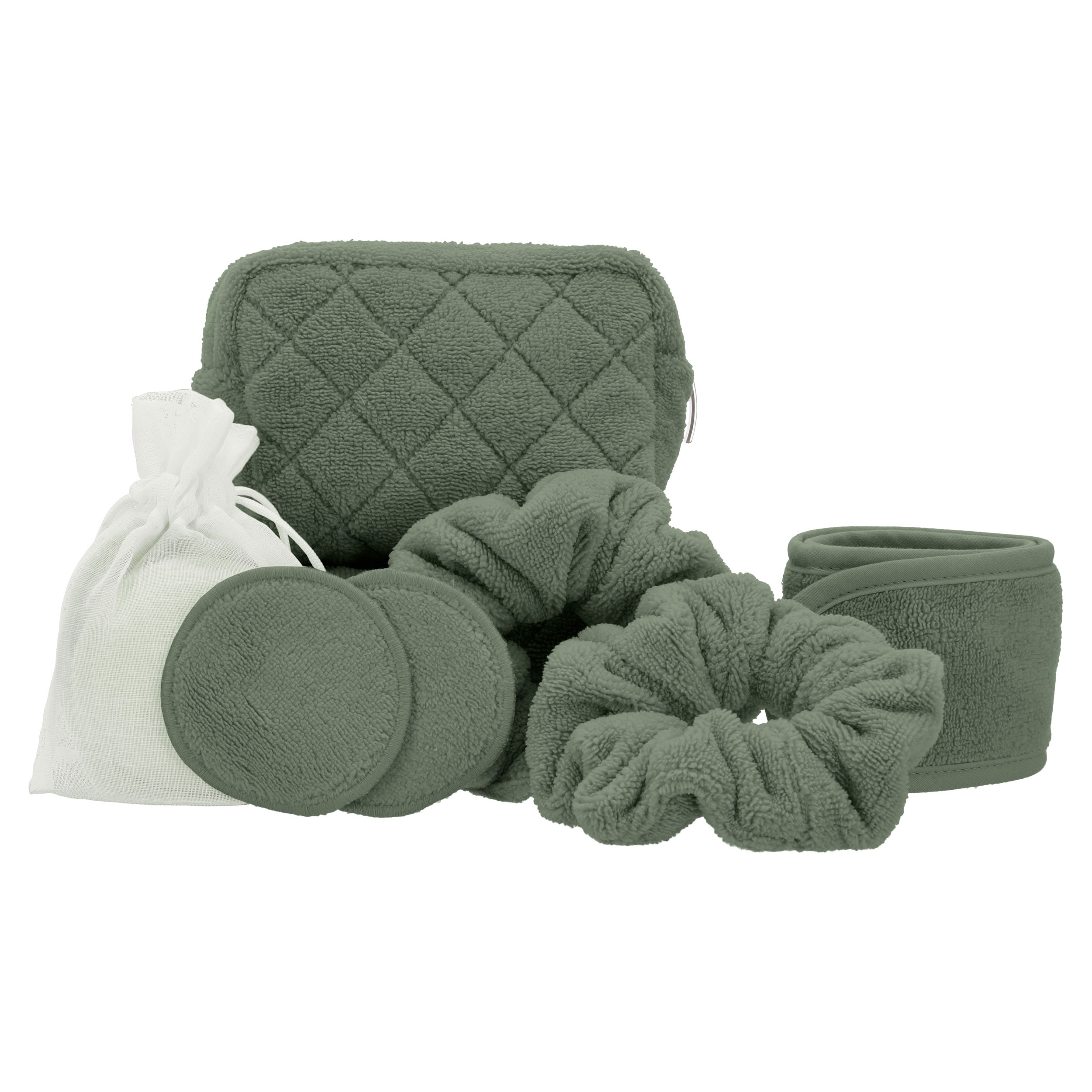 VOSSENBeauty Bag detox green