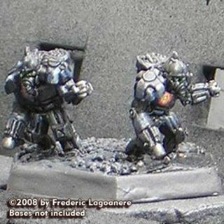 Infiltrator Mk II Battle Armor