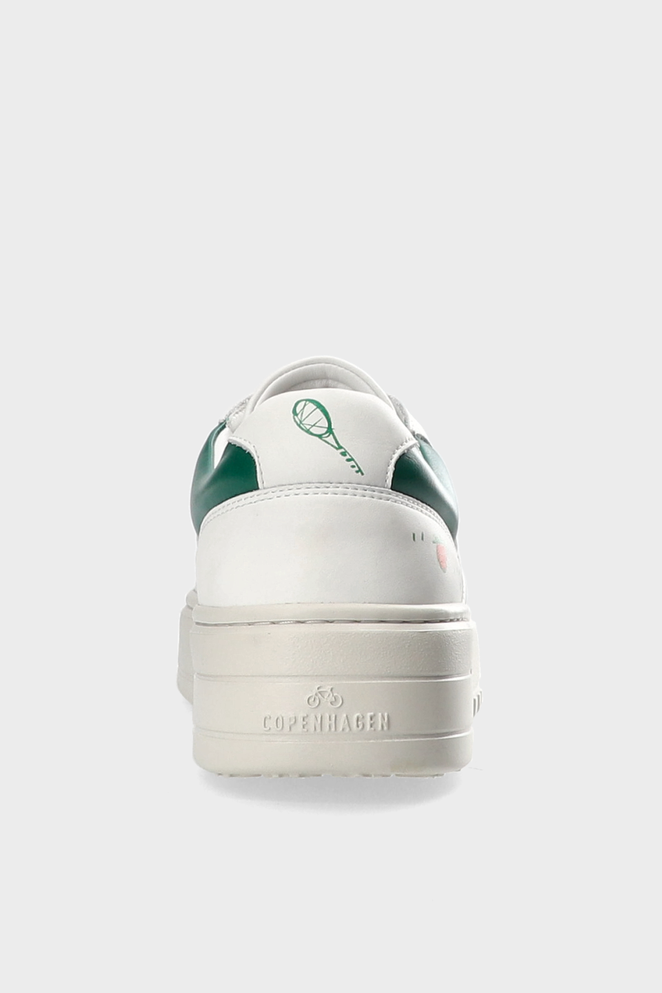CPH LONDON - leather - white/green