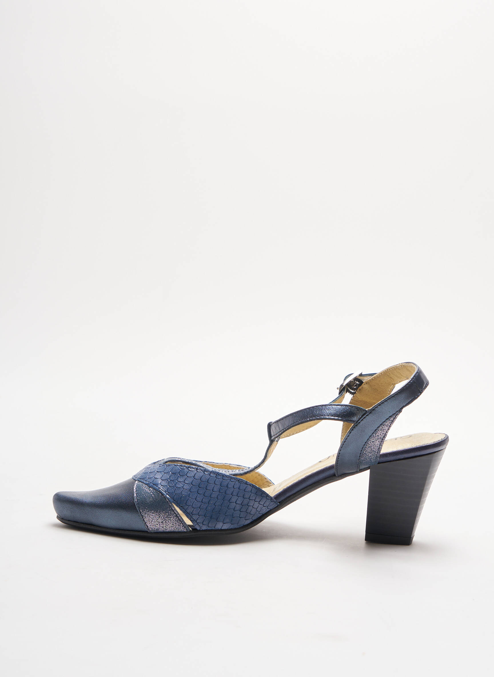Geo Reino Sandales Nu Pieds Femme couleur bleu