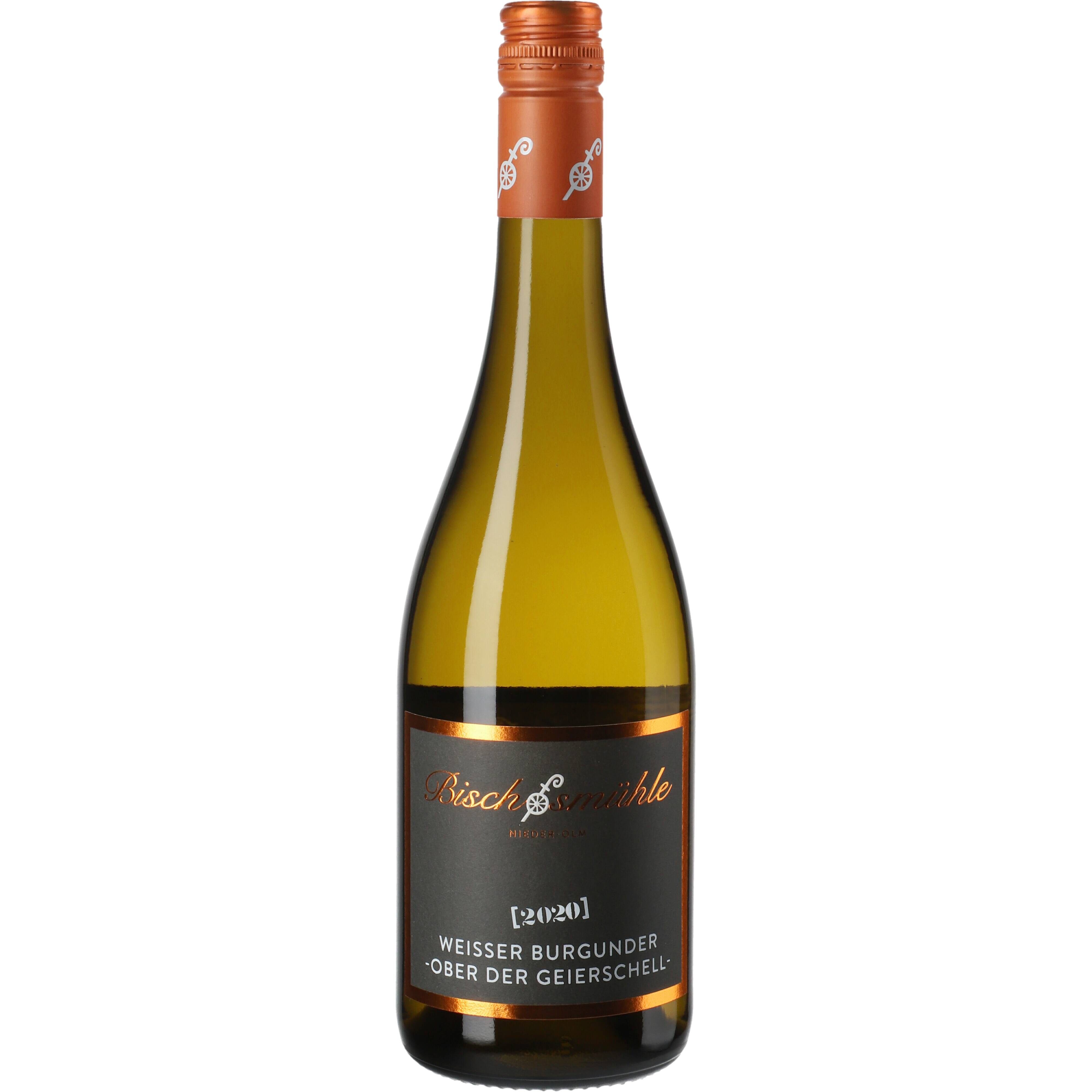 Weingut Bischofsmühle Weißer Burgunder -Ober der Geierschell- 2020