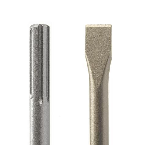 Toolnation CB04005 SDS Max Flachmeißel, Breite 25 mm, Länge 400 mm