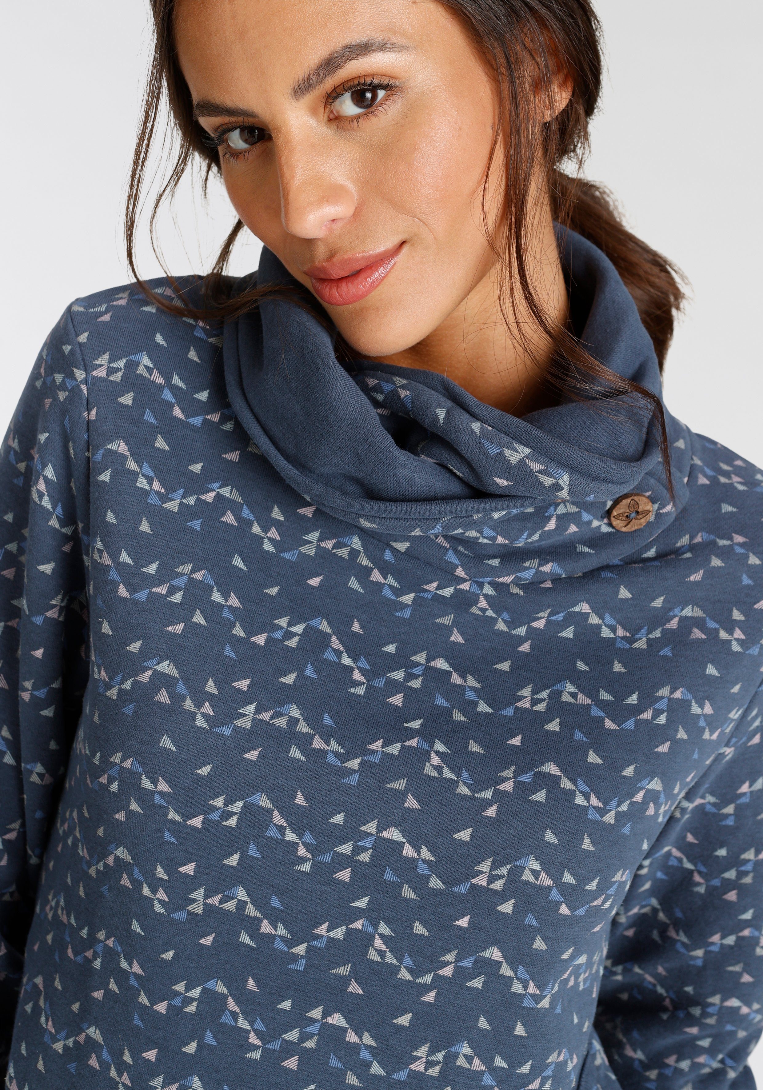Ragwear Sweatshirt ANGELLIKA PRINT O