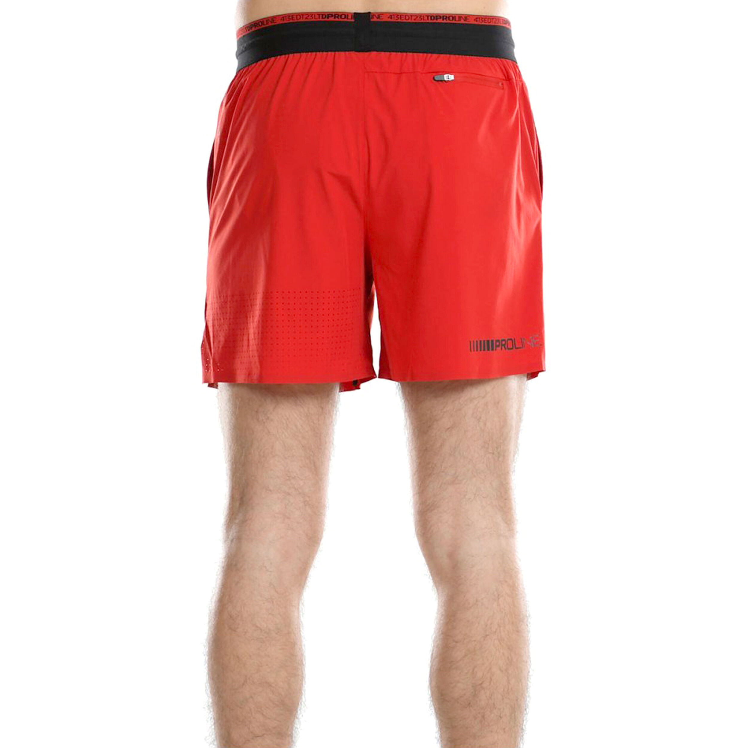 Ovalo Shorts Herren - Rot