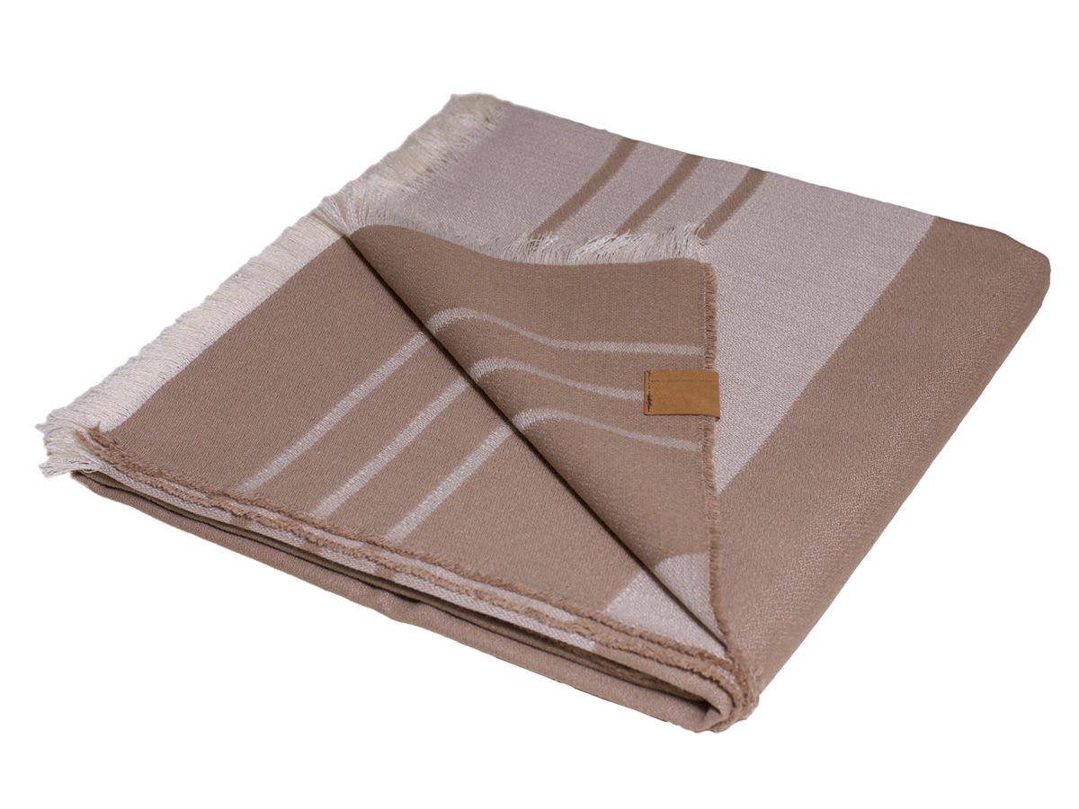 Chill Dept. Aspen Tan Cotton Ville Plaid