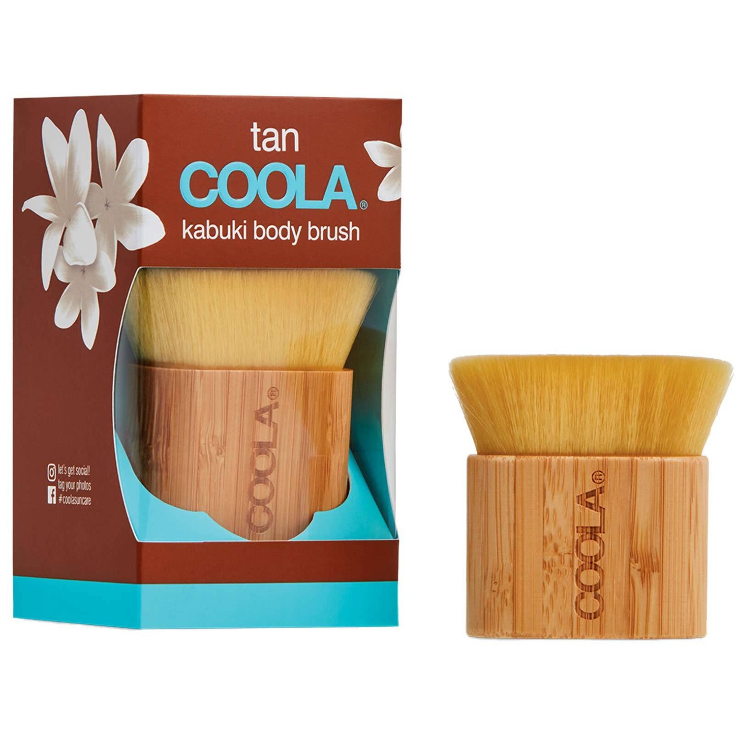 Coola Sunless Tan Kabuki četka