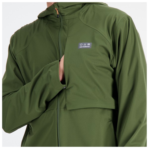 New Balance - Impact Run AT Waterproof Jacket - Laufjacke
