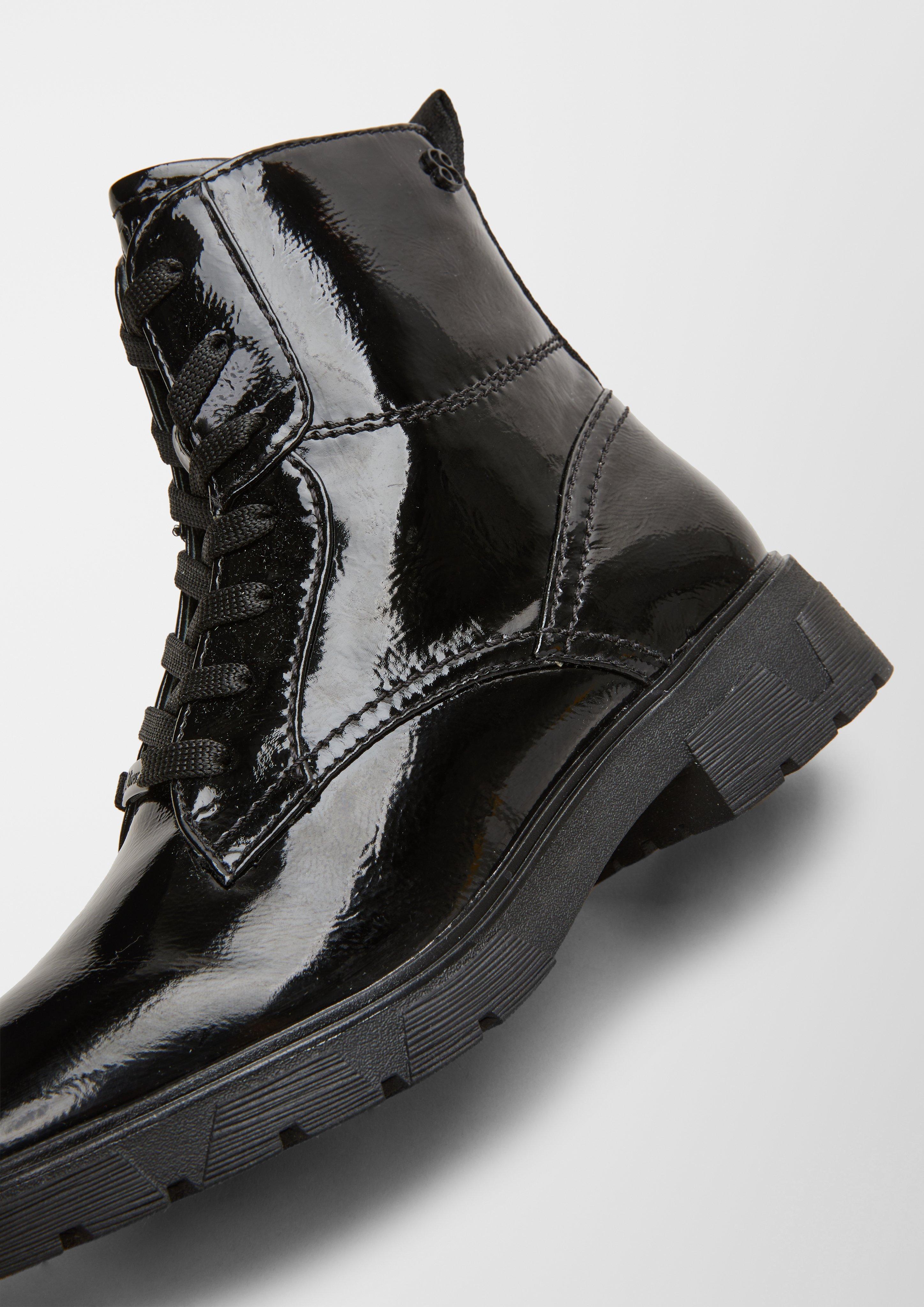 Schnürboots mit Reißverschluss  6006564-018