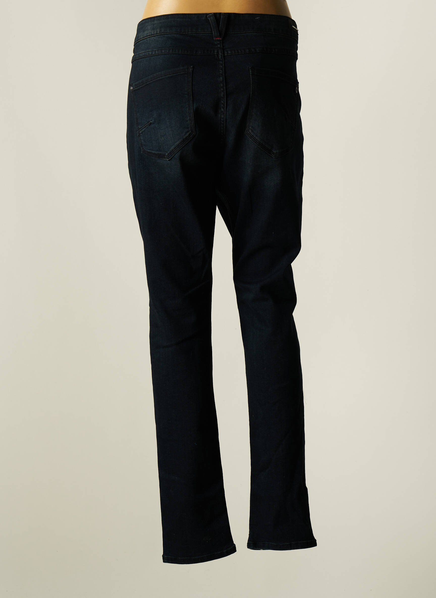 S Oliver Jeans Coupe Slim Femme couleur bleu