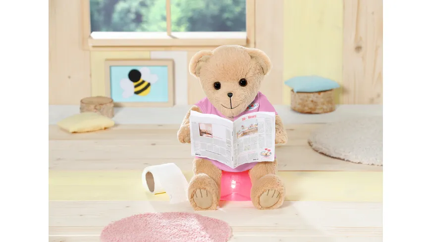Zapf Creation BABY born Bär pink