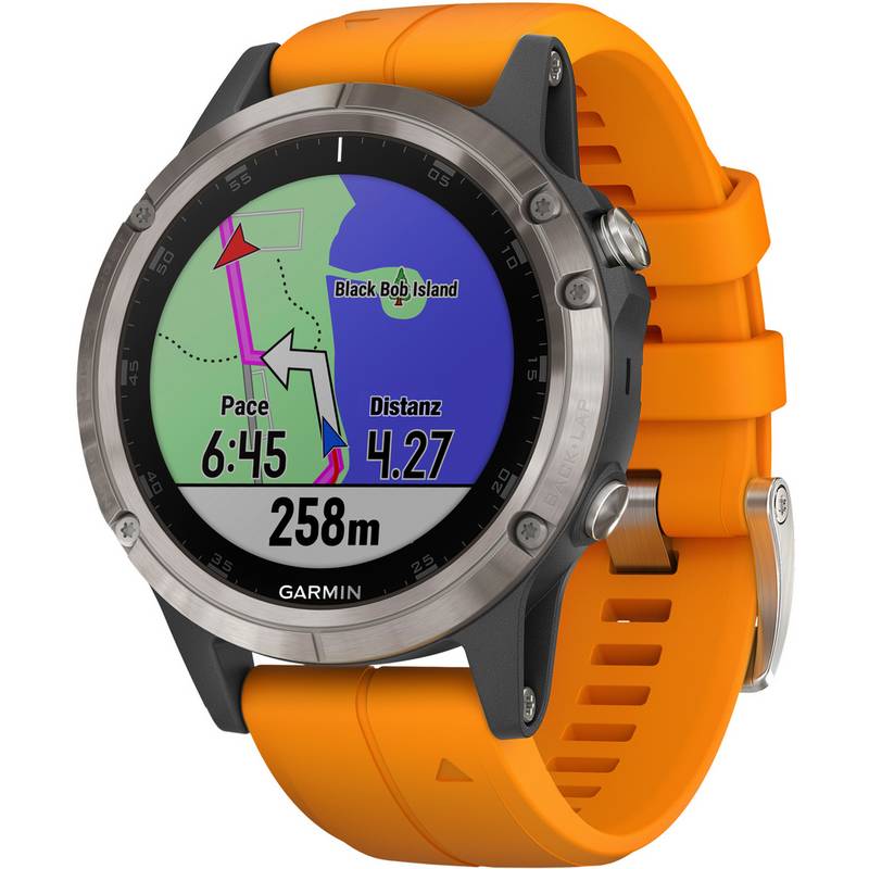 Garmin Fenix 5 Plus Saphire Sportuhr