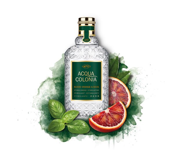 4711 Acqua Colonia Blood Orange & Basil  Duschgel