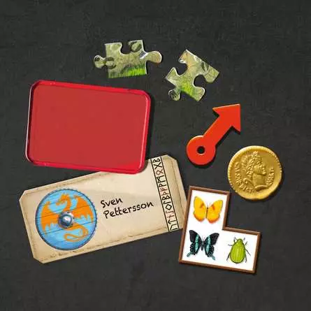 Mystery Adventskalender PRO - Das verrückte Zeitreisemuseum - Kinderspiel ab 14 Jahren