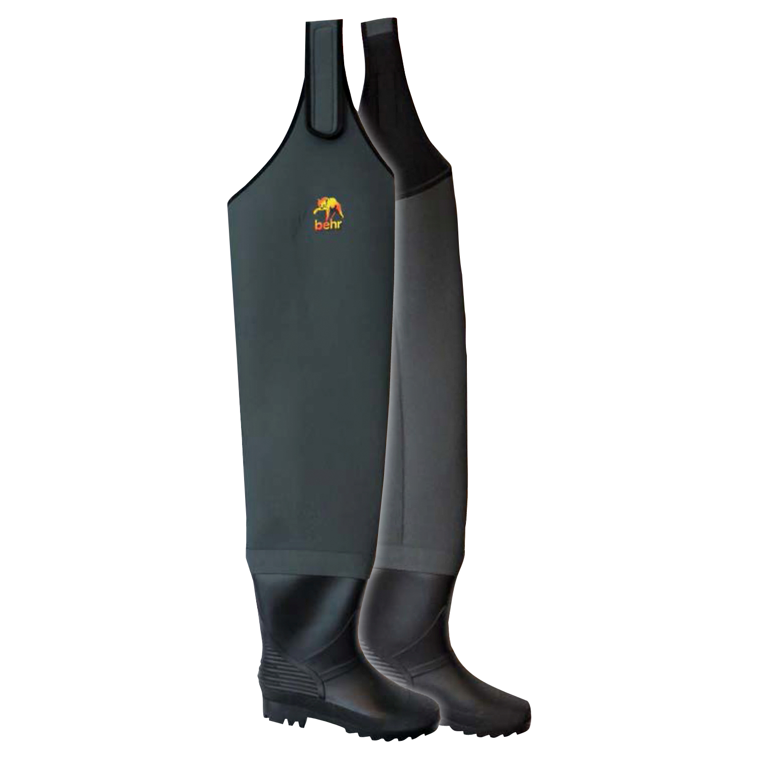 Behr Herren Neopren-Hüftstiefel ECOplus