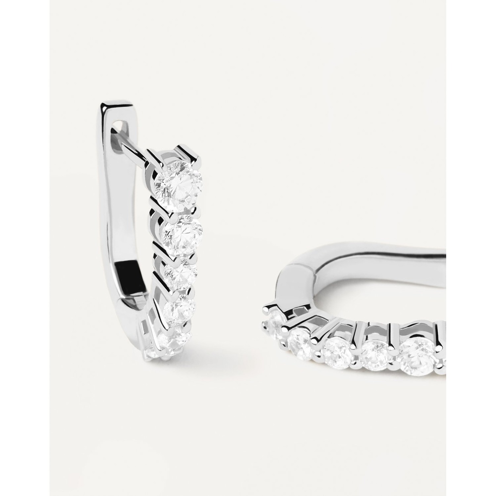P D Paola Boucles d'oreilles 925 Argent Boucles d'oreilles